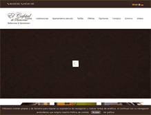 Tablet Screenshot of cafetalderumoroso.com